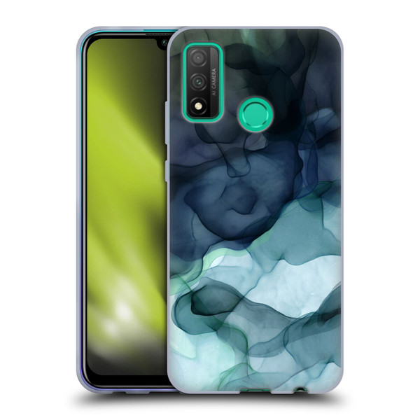 UtArt Dark Night Marble Heavy Smoke Soft Gel Case for Huawei P Smart (2020)