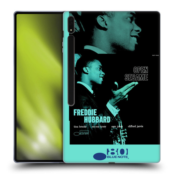 Blue Note Records Albums Freddie Hubbard Open Sesame Soft Gel Case for Samsung Galaxy Tab S8 Ultra