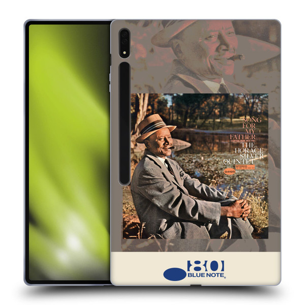 Blue Note Records Albums Horace Silver Song Father Soft Gel Case for Samsung Galaxy Tab S8 Ultra