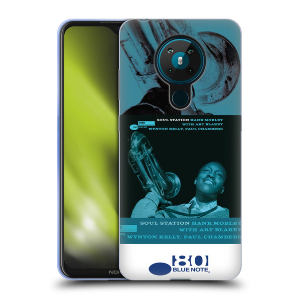 Blue Note Records Albums Hunk Mobley Soul Station Soft Gel Case for Nokia 5.3