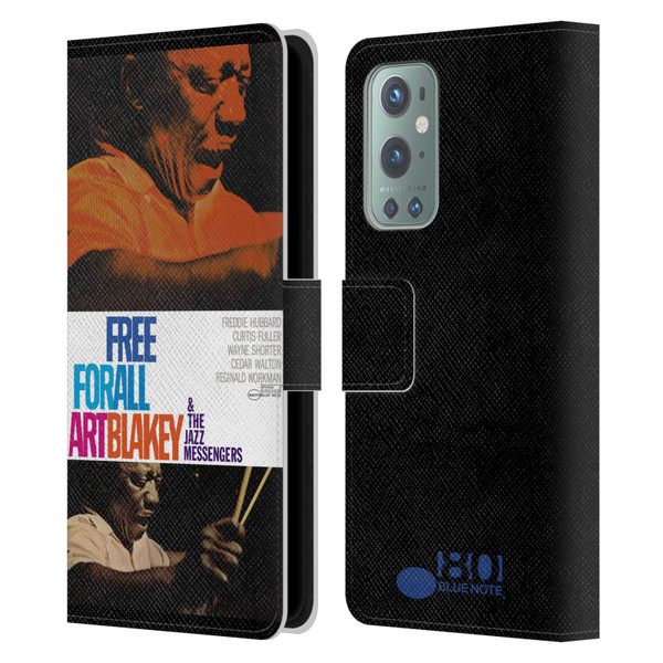 Blue Note Records Albums Art Blakey Free For All Leather Book Wallet Case Cover For OnePlus 9