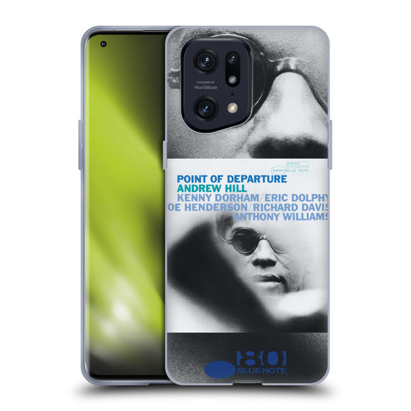 Blue Note Records Albums Andew Hill Point Of Departure Soft Gel Case for OPPO Find X5 Pro