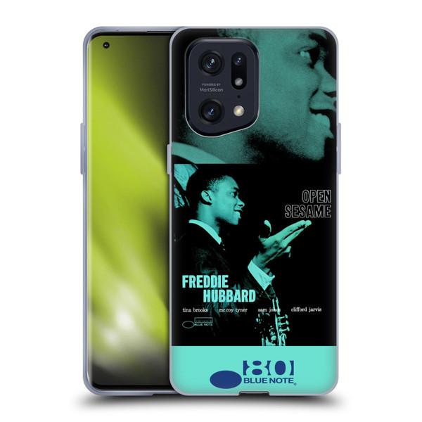 Blue Note Records Albums Freddie Hubbard Open Sesame Soft Gel Case for OPPO Find X5 Pro