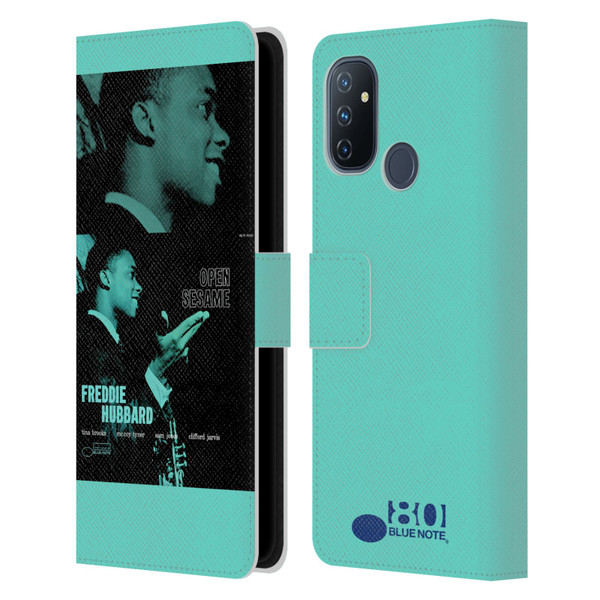 Blue Note Records Albums Freddie Hubbard Open Sesame Leather Book Wallet Case Cover For OnePlus Nord N100