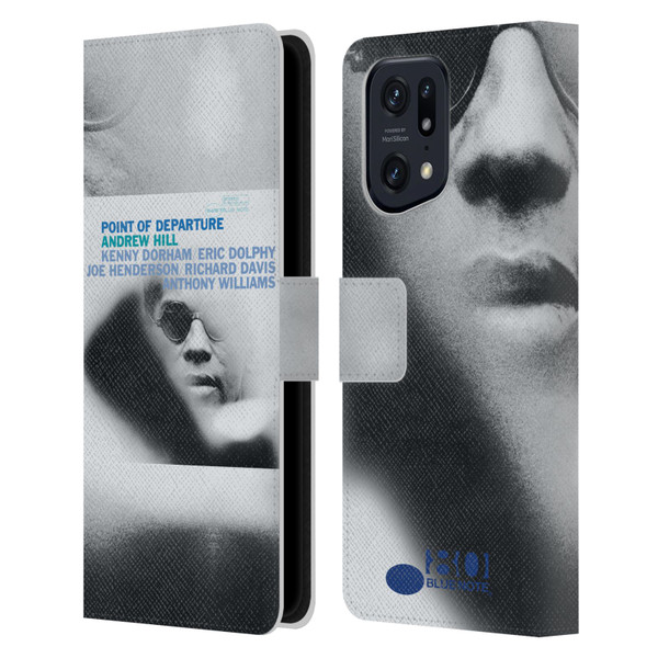 Blue Note Records Albums Andew Hill Point Of Departure Leather Book Wallet Case Cover For OPPO Find X5 Pro