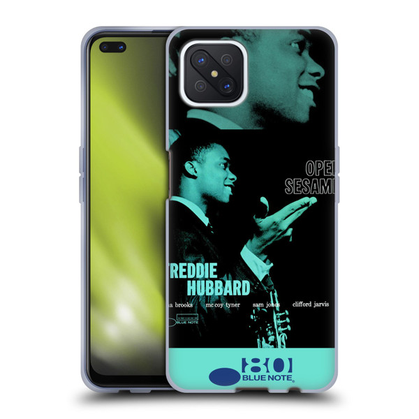 Blue Note Records Albums Freddie Hubbard Open Sesame Soft Gel Case for OPPO Reno4 Z 5G