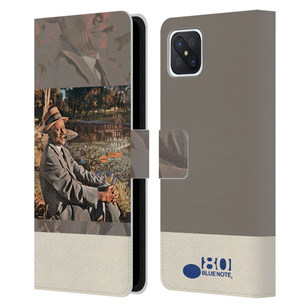 Blue Note Records Albums Horace Silver Song Father Leather Book Wallet Case Cover For OPPO Reno4 Z 5G