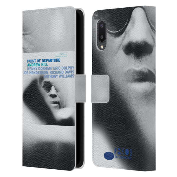 Blue Note Records Albums Andew Hill Point Of Departure Leather Book Wallet Case Cover For Samsung Galaxy A02/M02 (2021)