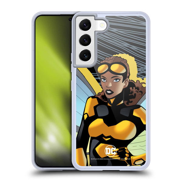 DC Women Core Compositions Bumblebee Soft Gel Case for Samsung Galaxy S22 5G
