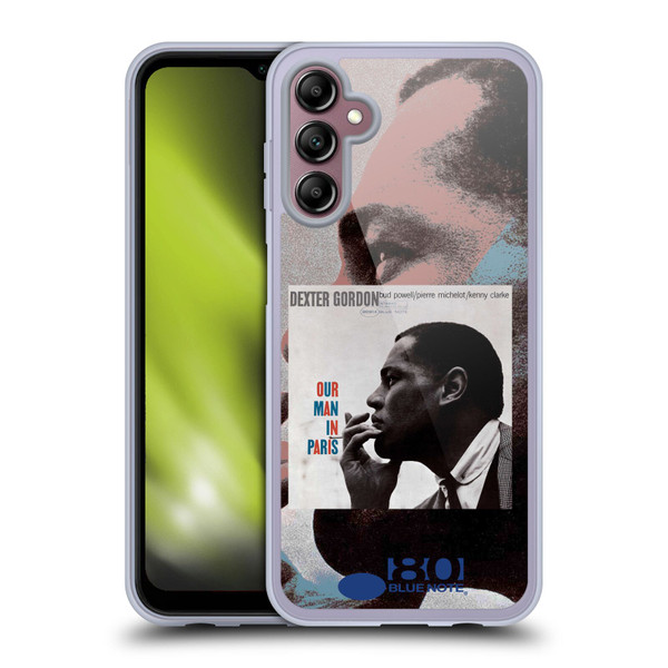 Blue Note Records Albums Dexter Gordon Our Man In Paris Soft Gel Case for Samsung Galaxy A14 5G