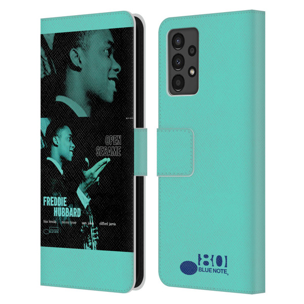 Blue Note Records Albums Freddie Hubbard Open Sesame Leather Book Wallet Case Cover For Samsung Galaxy A13 (2022)
