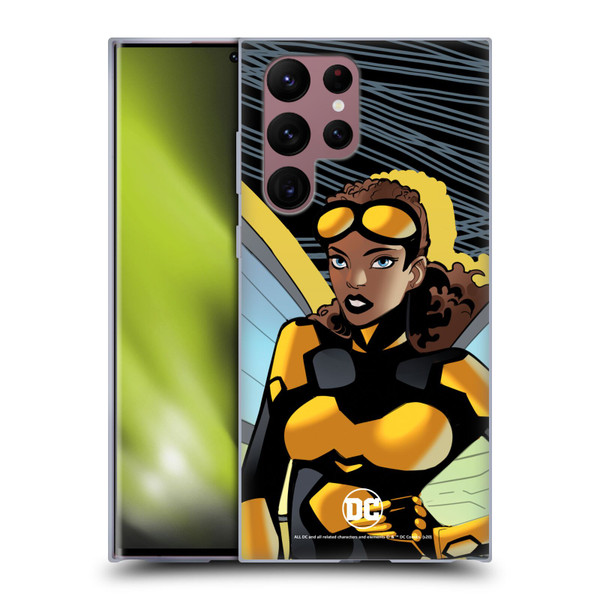 DC Women Core Compositions Bumblebee Soft Gel Case for Samsung Galaxy S22 Ultra 5G