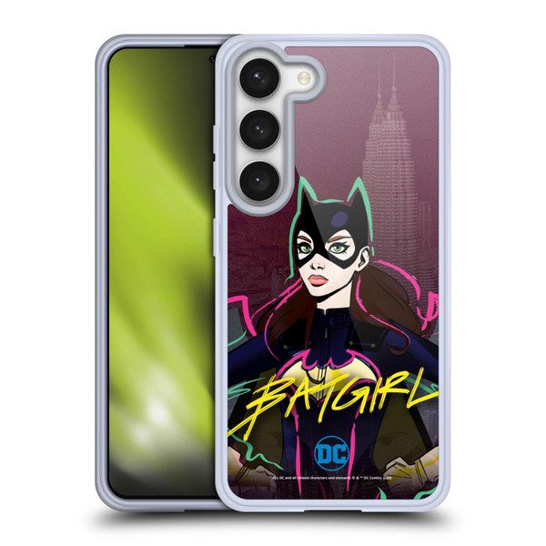 DC Women Core Compositions Batgirl Soft Gel Case for Samsung Galaxy S23 5G