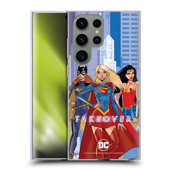 DC Women Core Compositions Girl Power Soft Gel Case for Samsung Galaxy S23 Ultra 5G