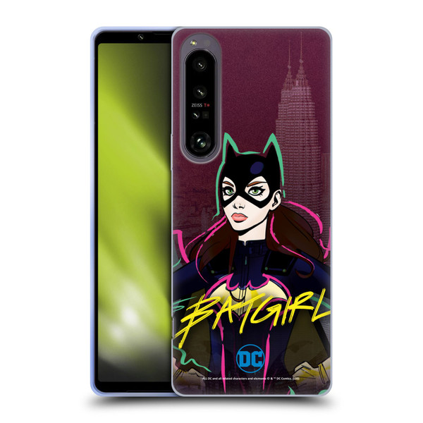 DC Women Core Compositions Batgirl Soft Gel Case for Sony Xperia 1 IV