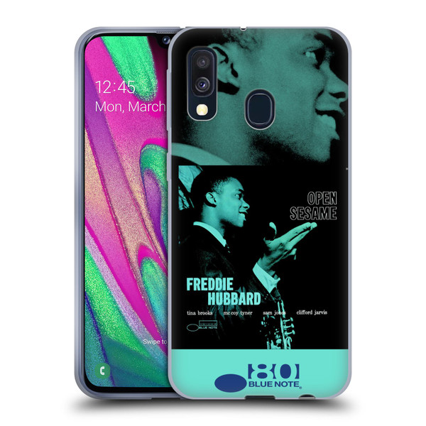 Blue Note Records Albums Freddie Hubbard Open Sesame Soft Gel Case for Samsung Galaxy A40 (2019)