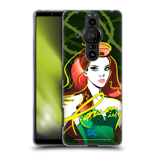 DC Women Core Compositions Ivy Soft Gel Case for Sony Xperia Pro-I