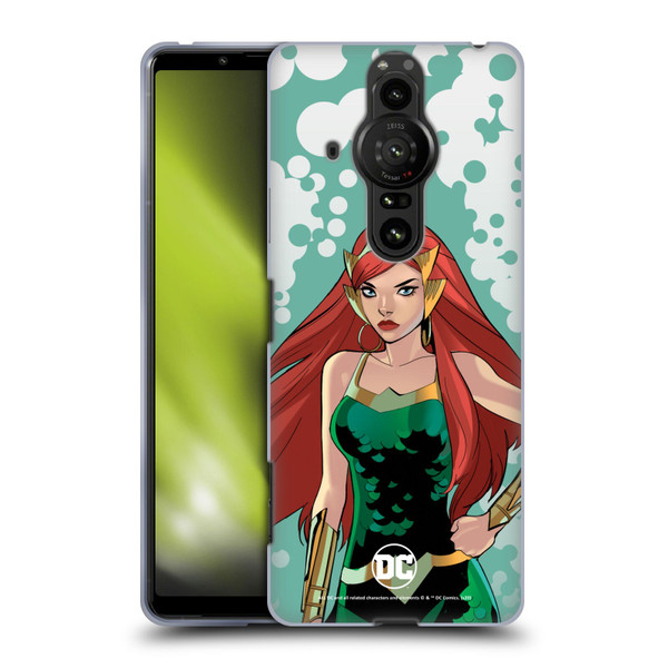 DC Women Core Compositions Mera Soft Gel Case for Sony Xperia Pro-I