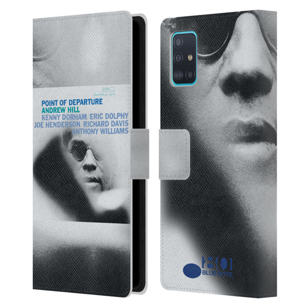 Blue Note Records Albums Andew Hill Point Of Departure Leather Book Wallet Case Cover For Samsung Galaxy A51 (2019)