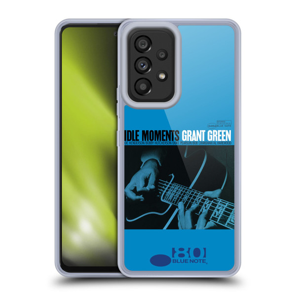 Blue Note Records Albums Grant Green Idle Moments Soft Gel Case for Samsung Galaxy A53 5G (2022)