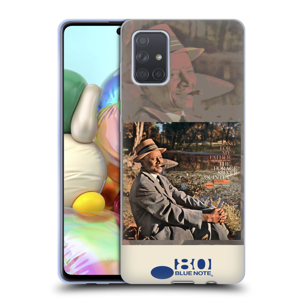 Blue Note Records Albums Horace Silver Song Father Soft Gel Case for Samsung Galaxy A71 (2019)