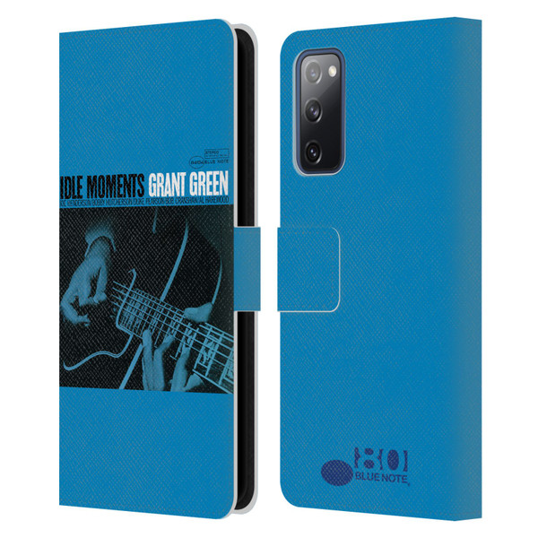 Blue Note Records Albums Grant Green Idle Moments Leather Book Wallet Case Cover For Samsung Galaxy S20 FE / 5G
