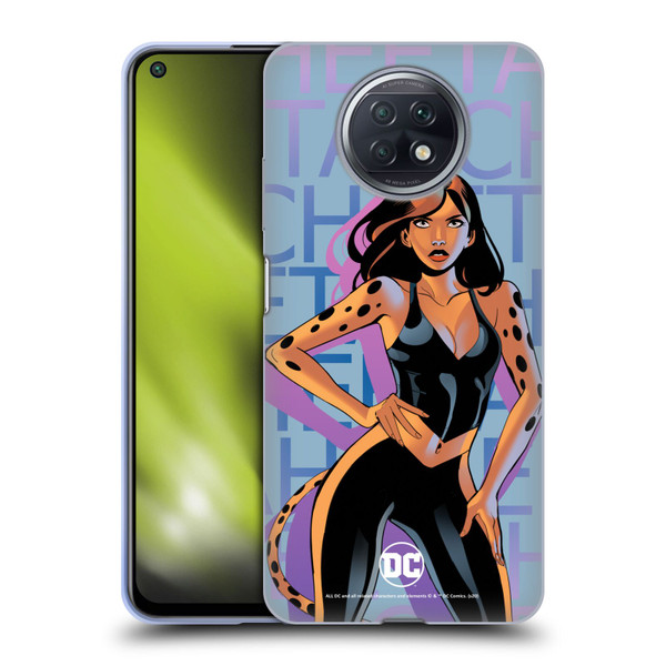 DC Women Core Compositions Cheetah Soft Gel Case for Xiaomi Redmi Note 9T 5G