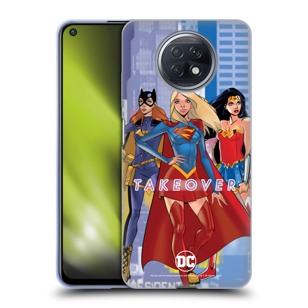 DC Women Core Compositions Girl Power Soft Gel Case for Xiaomi Redmi Note 9T 5G