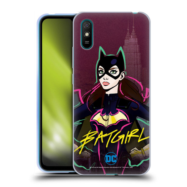 DC Women Core Compositions Batgirl Soft Gel Case for Xiaomi Redmi 9A / Redmi 9AT