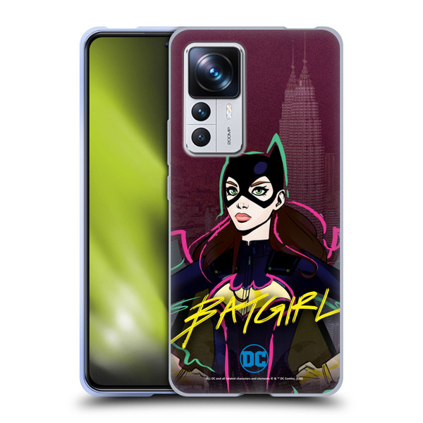DC Women Core Compositions Batgirl Soft Gel Case for Xiaomi 12T Pro