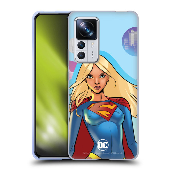 DC Women Core Compositions Supergirl Soft Gel Case for Xiaomi 12T Pro