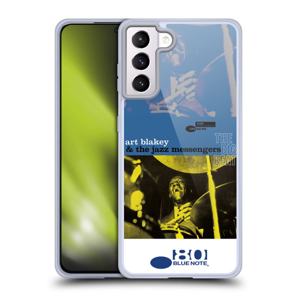 Blue Note Records Albums Art Blakey The Big Beat Soft Gel Case for Samsung Galaxy S21+ 5G