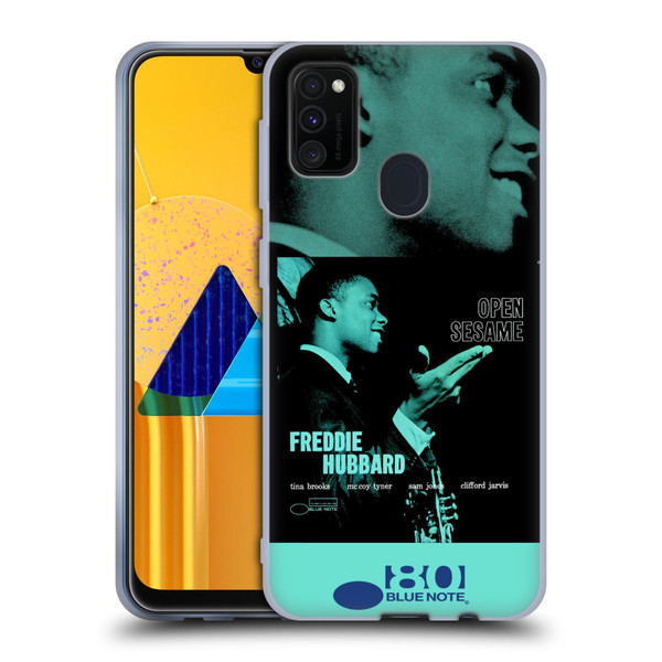 Blue Note Records Albums Freddie Hubbard Open Sesame Soft Gel Case for Samsung Galaxy M30s (2019)/M21 (2020)