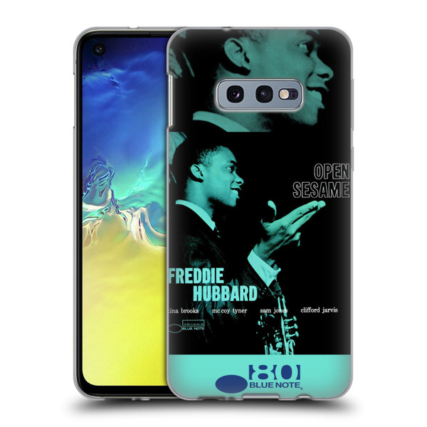Blue Note Records Albums Freddie Hubbard Open Sesame Soft Gel Case for Samsung Galaxy S10e
