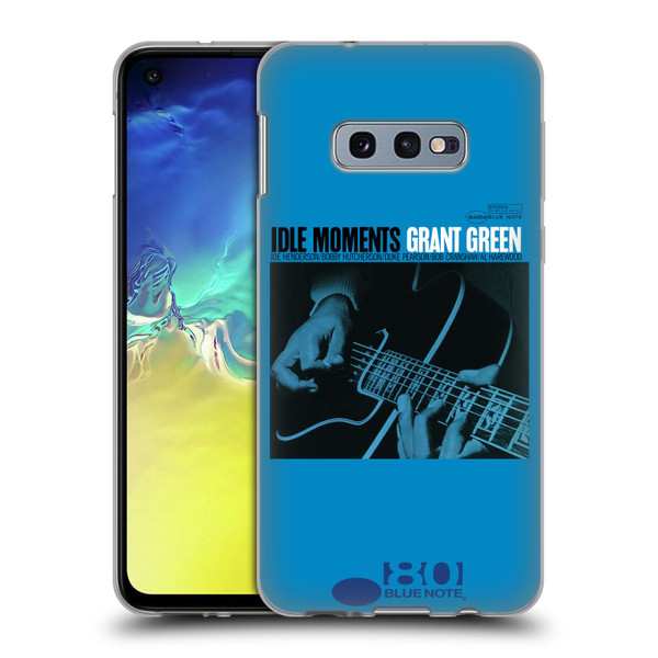 Blue Note Records Albums Grant Green Idle Moments Soft Gel Case for Samsung Galaxy S10e