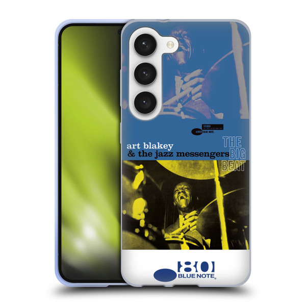 Blue Note Records Albums Art Blakey The Big Beat Soft Gel Case for Samsung Galaxy S23 5G