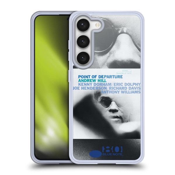 Blue Note Records Albums Andew Hill Point Of Departure Soft Gel Case for Samsung Galaxy S23 5G