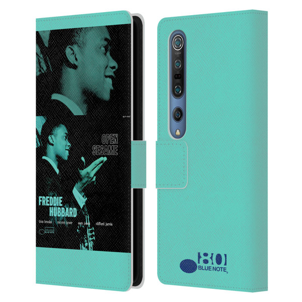 Blue Note Records Albums Freddie Hubbard Open Sesame Leather Book Wallet Case Cover For Xiaomi Mi 10 5G / Mi 10 Pro 5G