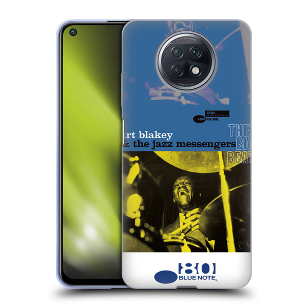 Blue Note Records Albums Art Blakey The Big Beat Soft Gel Case for Xiaomi Redmi Note 9T 5G