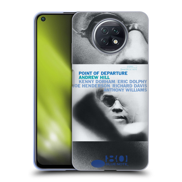 Blue Note Records Albums Andew Hill Point Of Departure Soft Gel Case for Xiaomi Redmi Note 9T 5G