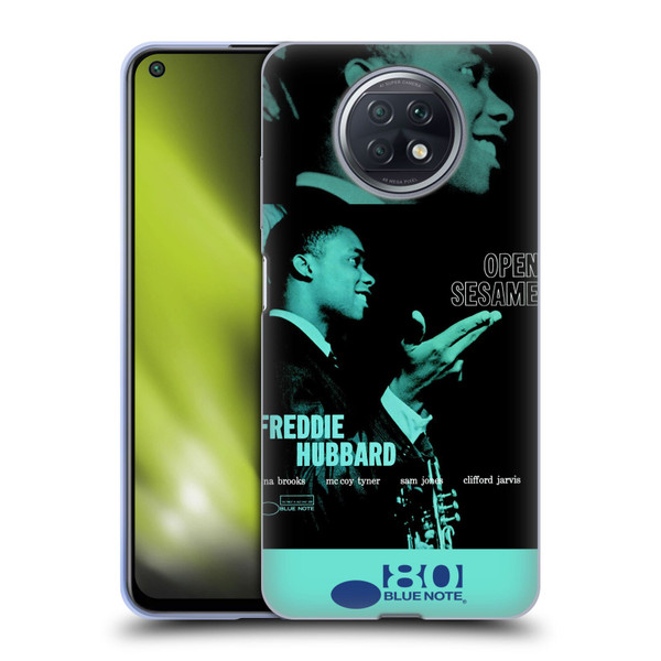 Blue Note Records Albums Freddie Hubbard Open Sesame Soft Gel Case for Xiaomi Redmi Note 9T 5G