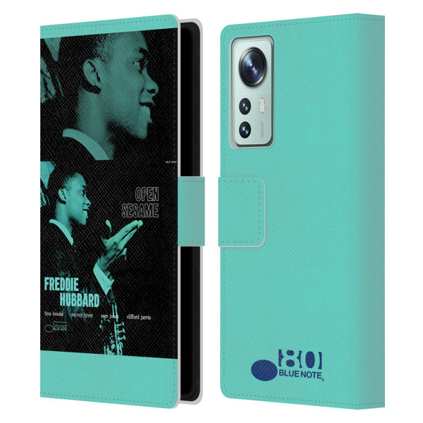 Blue Note Records Albums Freddie Hubbard Open Sesame Leather Book Wallet Case Cover For Xiaomi 12