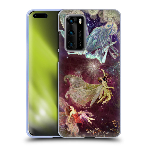 Myles Pinkney Mythical Fairies Soft Gel Case for Huawei P40 5G