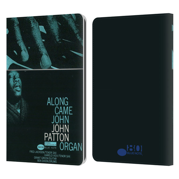 Blue Note Records Albums 2 John Patton Along Came John Leather Book Wallet Case Cover For Amazon Kindle Paperwhite 1 / 2 / 3