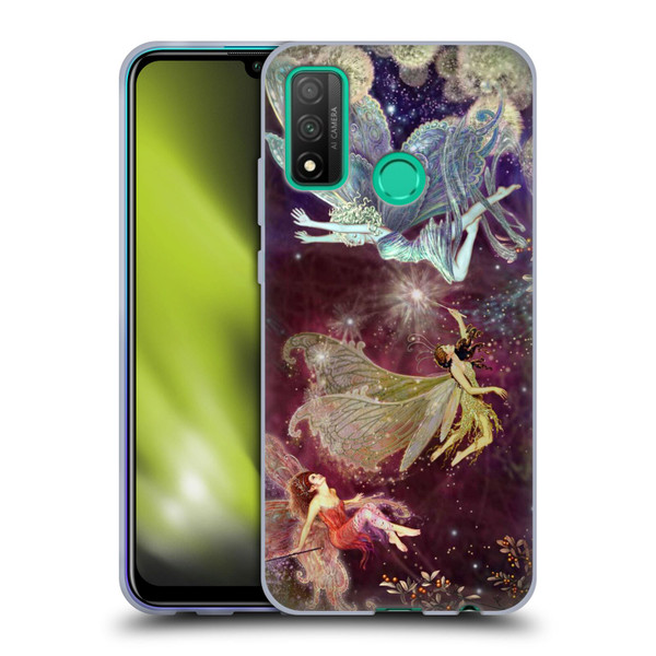 Myles Pinkney Mythical Fairies Soft Gel Case for Huawei P Smart (2020)