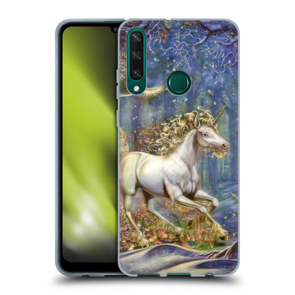 Myles Pinkney Mythical Unicorn Soft Gel Case for Huawei Y6p