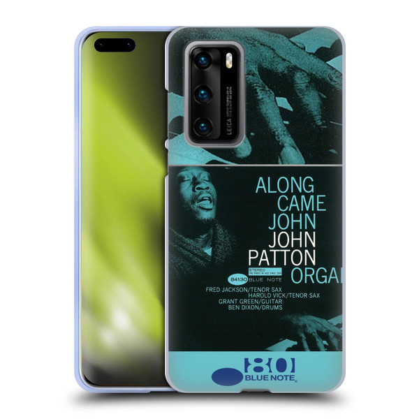Blue Note Records Albums 2 John Patton Along Came John Soft Gel Case for Huawei P40 5G