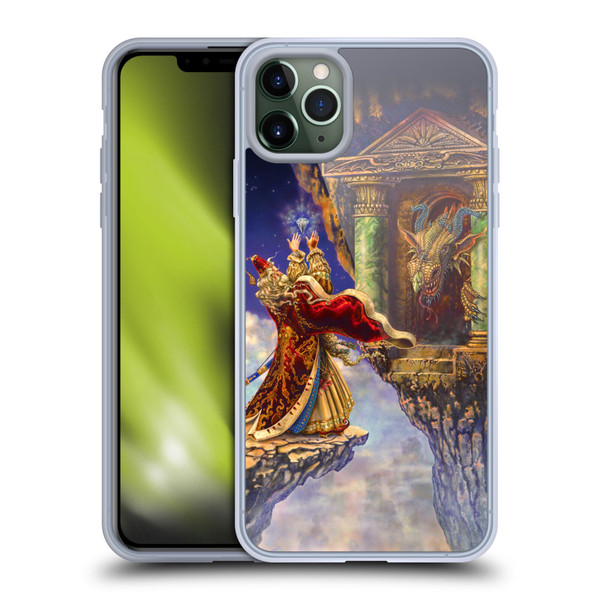 Myles Pinkney Mythical Dragon's Eye Soft Gel Case for Apple iPhone 11 Pro Max
