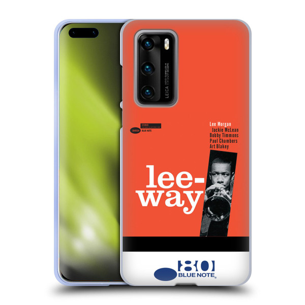 Blue Note Records Albums 2 Lee Morgan Lee-Way Soft Gel Case for Huawei P40 5G