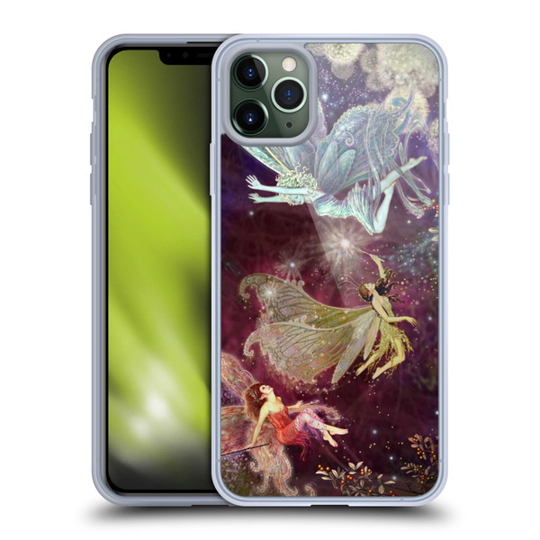 Myles Pinkney Mythical Fairies Soft Gel Case for Apple iPhone 11 Pro Max